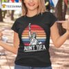 Statue Of Liberty Aunt Tifa Protest Movement Vintage T Shirt
