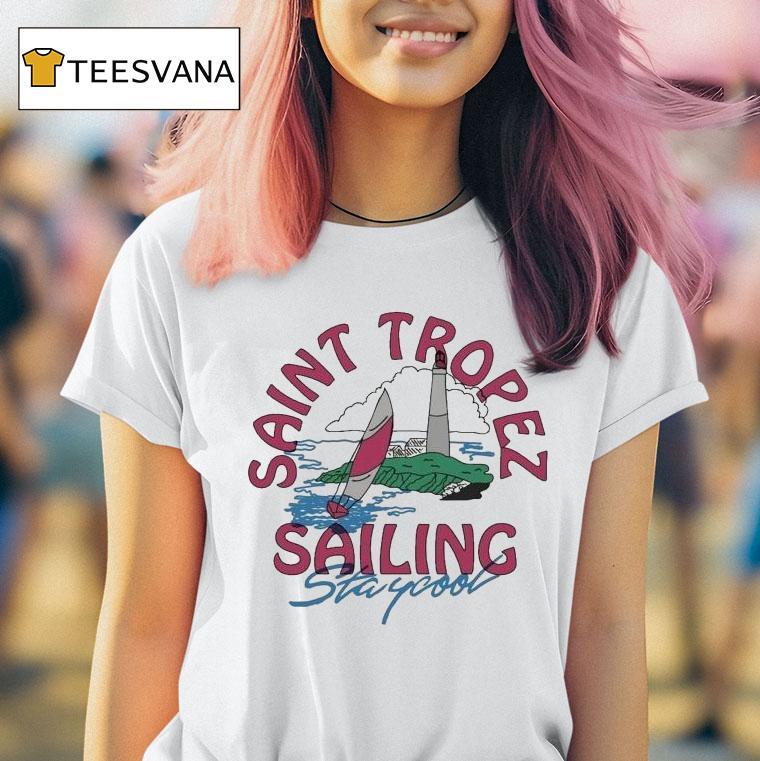 Staycool St Tropez Sailing T Shirt Staycool St Tropez Sailing T Shirt