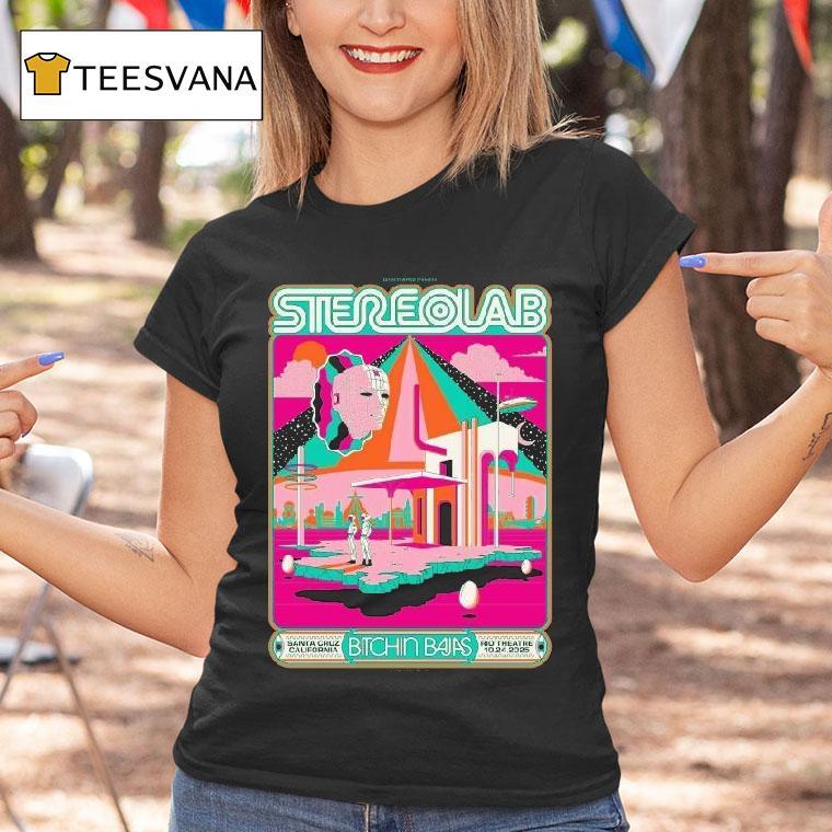 Stereolab Rio Theatre Santa Cruz Ca Oct T Shirt Stereolab Rio Theatre Santa Cruz Ca Oct T Shirt