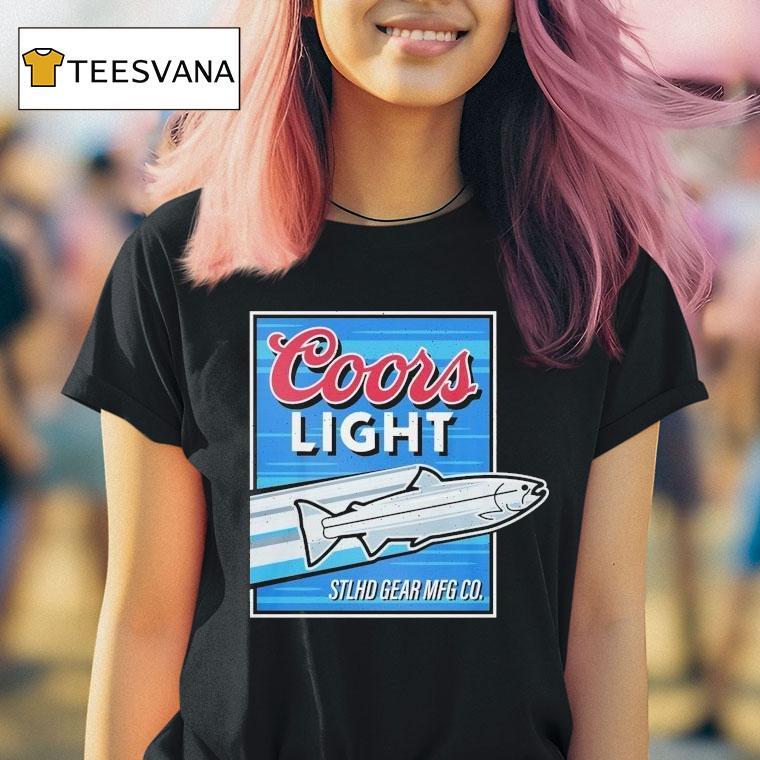 Stlhd Coors Light Stlhd Gear Mfg Co T Shirt Stlhd Coors Light Stlhd Gear Mfg Co T Shirt