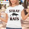 Stray Rats Rodenticide Halftone T Shirt