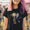 Sun And Moon Five Nights At Freddy S Horror T Shirt