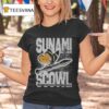 Sunami With Scowl Nile Theater Mesa In Mesa Az October T Shirt