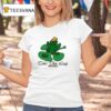 Take The Leaf Success Of A Frog Logo Ar T Shirt