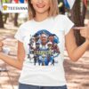 Team Europe S Victory At The Ryder Cup Celebrates Champions T Shirt