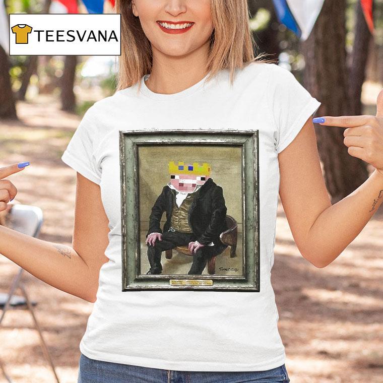 Technoblade Birthday Portrai T Shirt Technoblade Birthday Portrai T Shirt