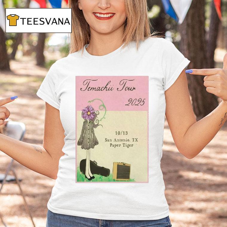 Temachii San Antonio Tx Oct T Shirt Temachii San Antonio Tx Oct T Shirt