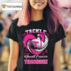 Tennessee Volunrs Tide Breast Cancer Awareness Tackle Hear T Shirt