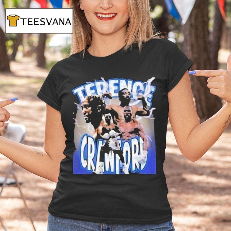 Terence Crawford King Boxing T Shirt Terence Crawford King Boxing T Shirt