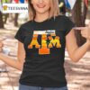 Texas Am Aggies X Houston Astros Colors T Shirt