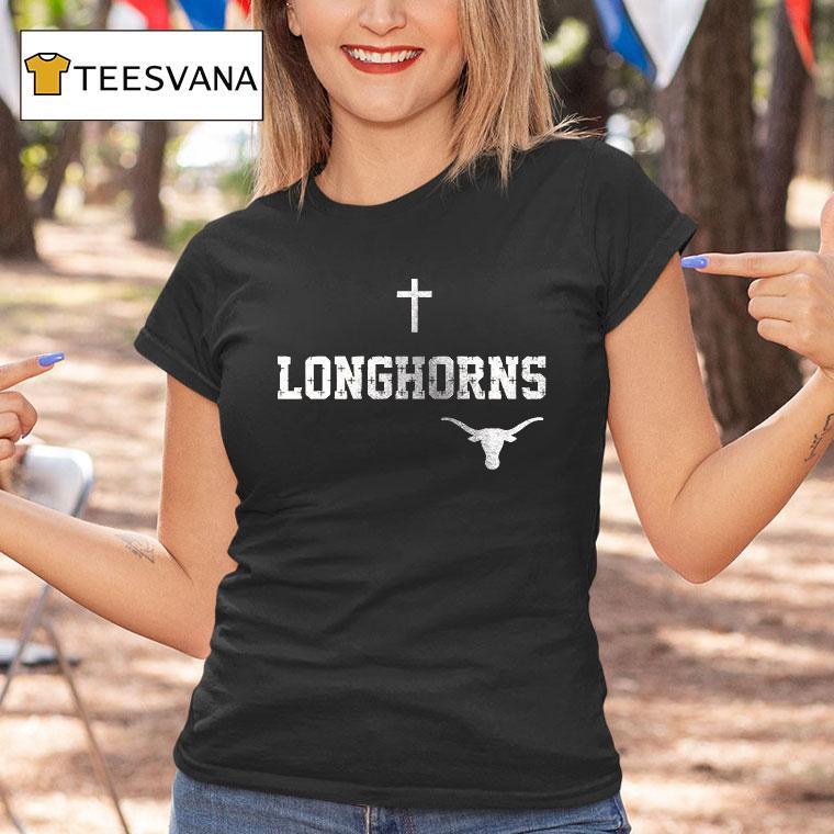 Texas Longhorns In My Veins Jesus In My Hear T Shirt Texas Longhorns In My Veins Jesus In My Hear T Shirt