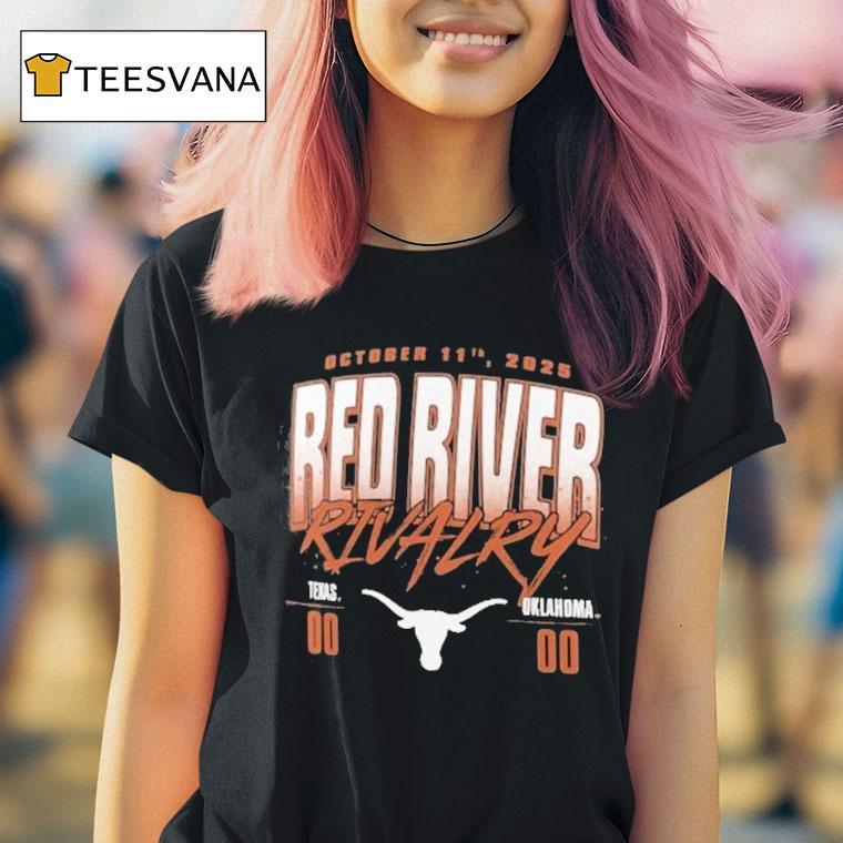 Texas Longhorns Red River Rivalry October T Shirt Texas Longhorns Red River Rivalry October T Shirt