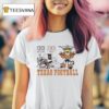 Texas Longhorns Vs Oklahoma Sooners Football T Shirt