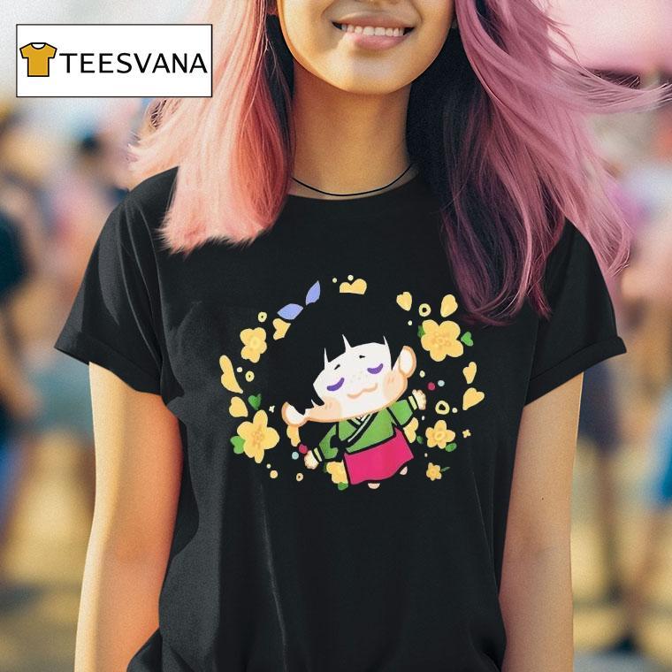 The Apothecary Diaries Maomao Wood Sorrel T Shirt The Apothecary Diaries Maomao Wood Sorrel T Shirt