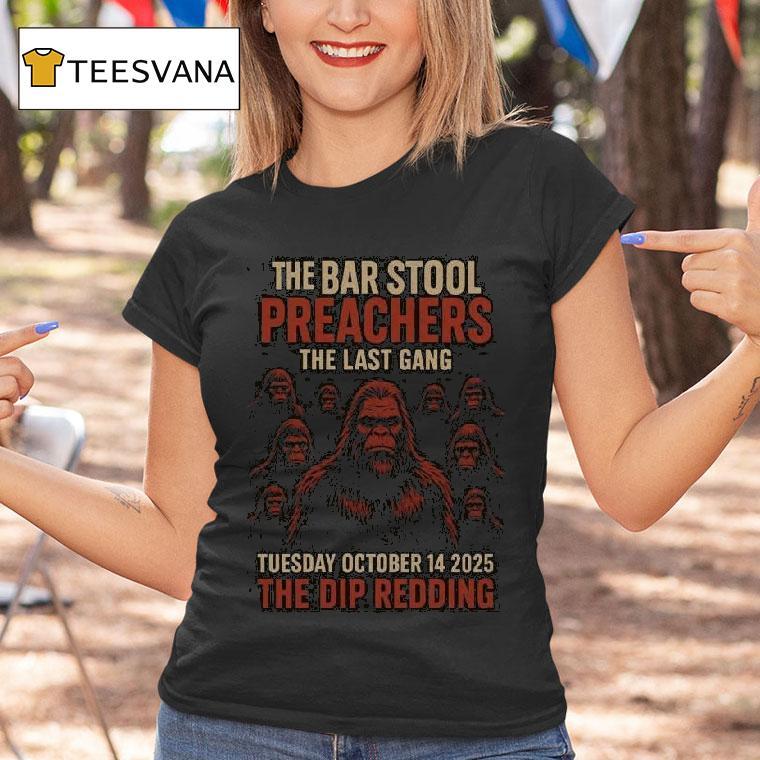 The Bar Stool Preachers Redding California T Shirt The Bar Stool Preachers Redding California T Shirt