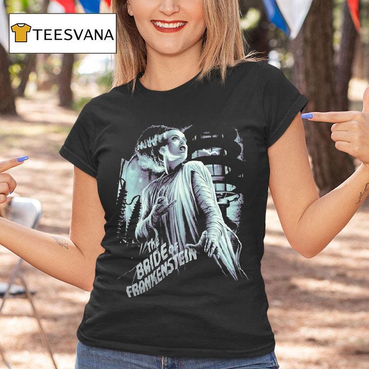 The Bride Of Frankenstein Th Anniversary T Shirt The Bride Of Frankenstein Th Anniversary T Shirt