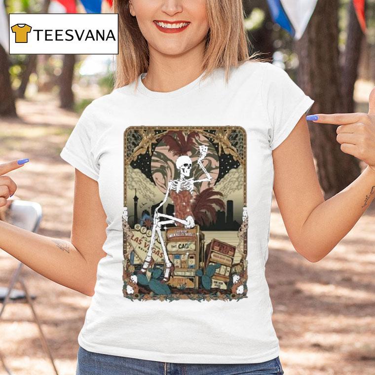 The Cab Brooklyn Bowl Ny Skeleton T Shirt The Cab Brooklyn Bowl Ny Skeleton T Shirt