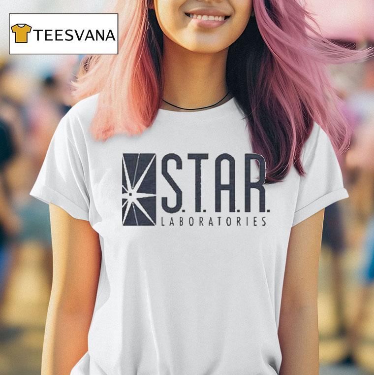 The Flash Hartley Rathaway Star Laboratories T Shirt The Flash Hartley Rathaway Star Laboratories T Shirt
