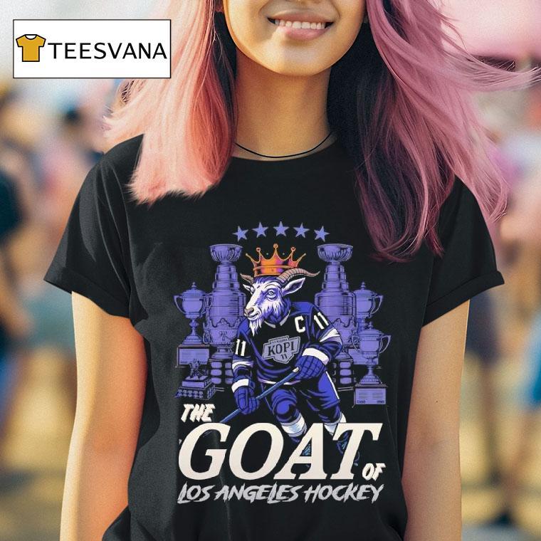 The Goat Of Los Angeles Kings Hockey T Shirt The Goat Of Los Angeles Kings Hockey T Shirt