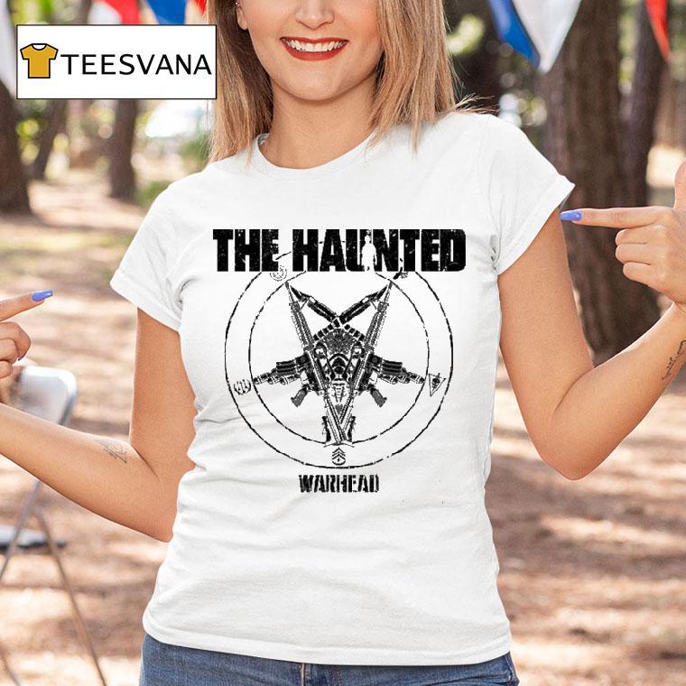 The Haunted Warhead T Shirt The Haunted Warhead T Shirt