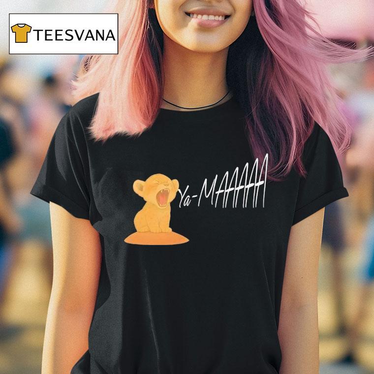 The Heart Of A Lion Ya Ma T Shirt The Heart Of A Lion Ya Ma T Shirt
