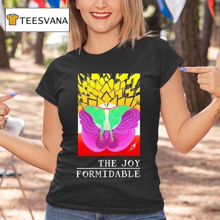 The Joy Formidable Luna Month T Shirt The Joy Formidable Luna Month T Shirt