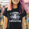 The Legend Of Cam Schlittler New York Yankees T Shirt