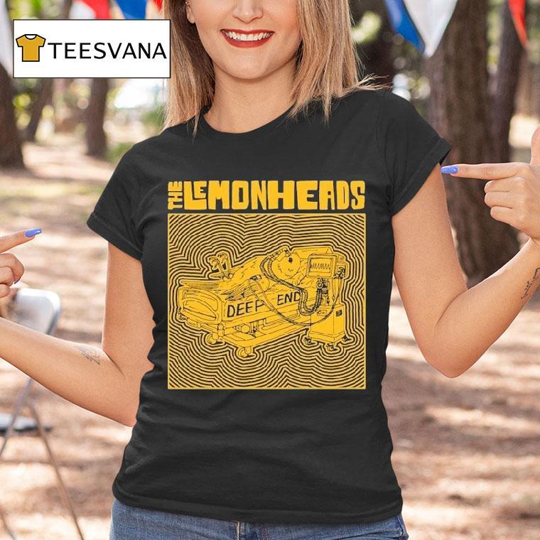 The Lemonheads Deep End T Shirt The Lemonheads Deep End T Shirt