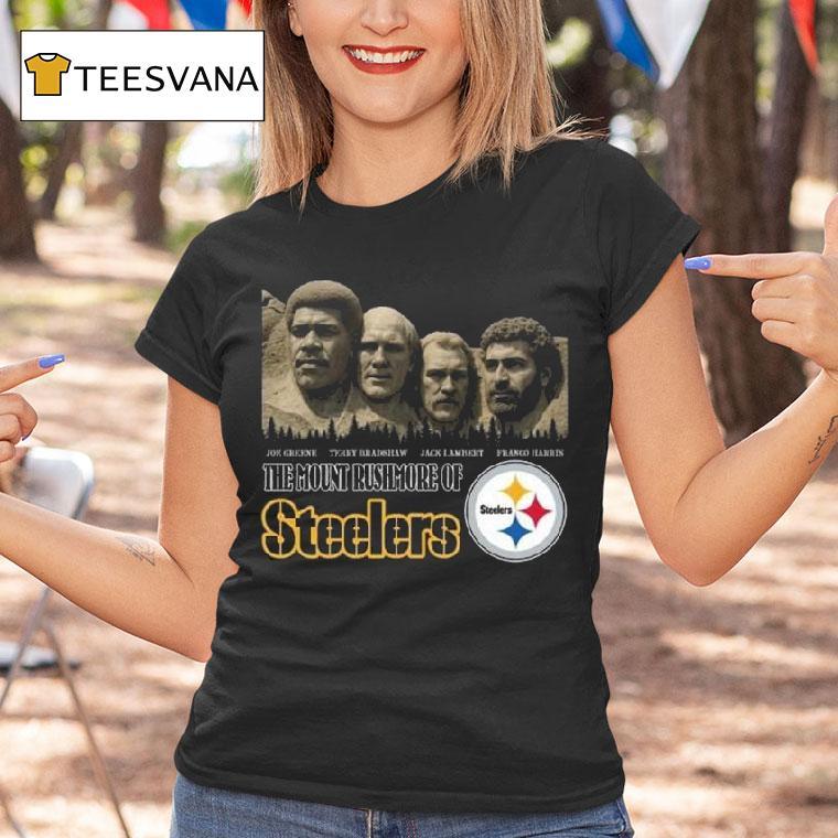 The Mount Rushmore Of Pittsburgh Slers Legends T Shirt The Mount Rushmore Of Pittsburgh Slers Legends T Shirt