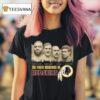 The Mount Rushmore Of Washington Commanders Legends T Shirt