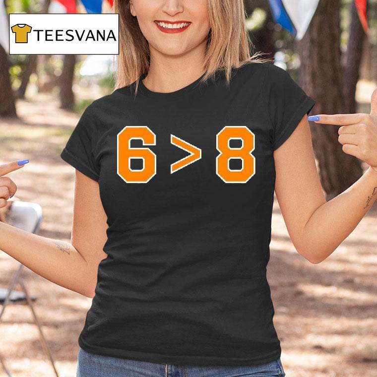 The Number Is Less Than The Number T Shirt The Number Is Less Than The Number T Shirt