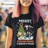 The Peanuts X Chicago Bears Merry Christmas T Shirt