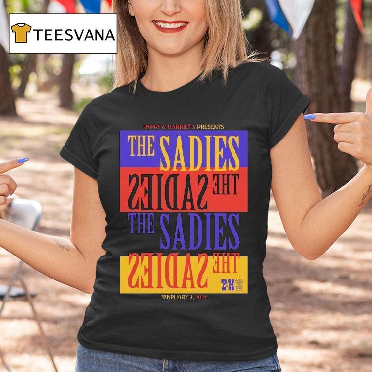 The Sadies Pioneertown Ca Feb Tour T Shirt The Sadies Pioneertown Ca Feb Tour T Shirt