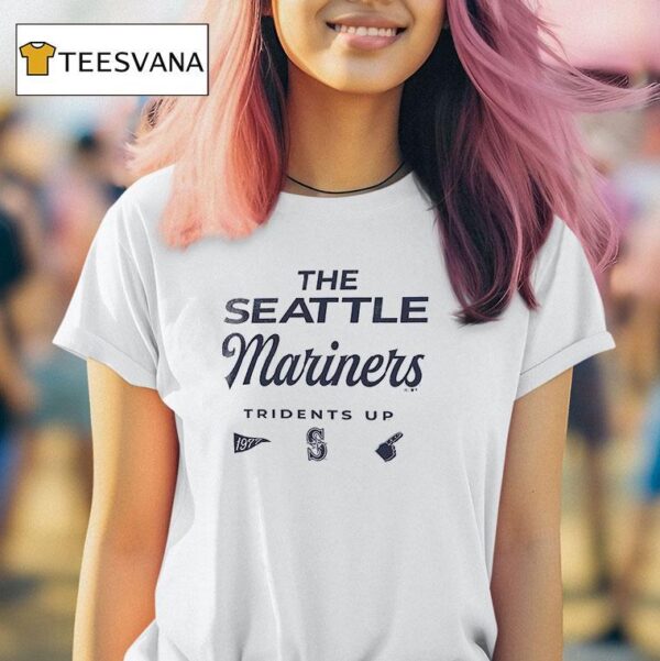 The Seattle Mariners Tridents Up T Shirt