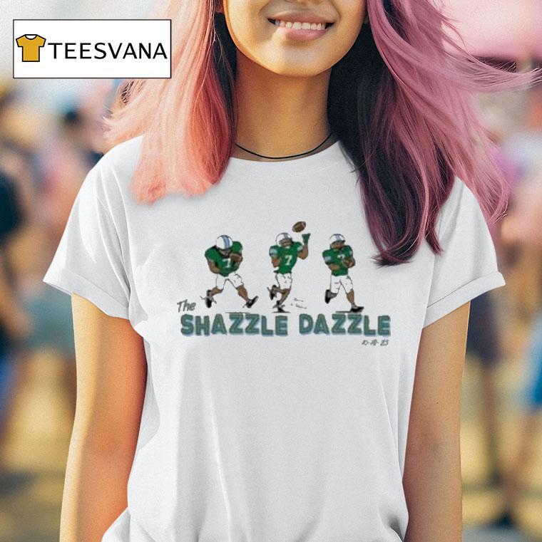 The Shazzle Dazzle Sharr Preston Tulane Green Wave T Shirt The Shazzle Dazzle Sharr Preston Tulane Green Wave T Shirt