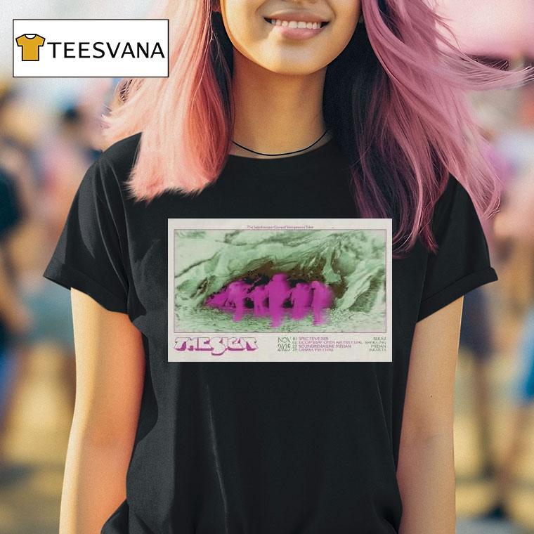 The Sigit November Tour T Shirt The Sigit November Tour T Shirt