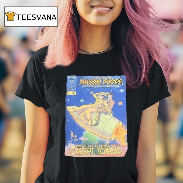 The Smashing Pumpkins Mellon Collie And The Infinite Sadness T Shirt The Smashing Pumpkins Mellon Collie And The Infinite Sadness T Shirt