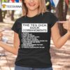 The Ten Dick Suck Commandments T Shirt