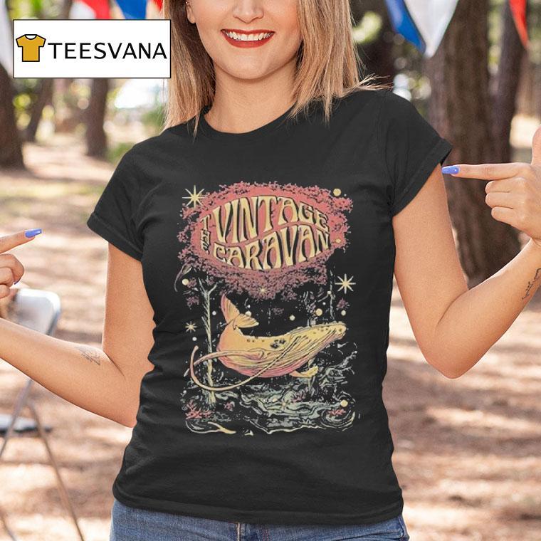 The Vintage Caravan Portals S T Shirt The Vintage Caravan Portals S T Shirt