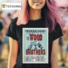 The Wood Brothers Live On New Tour T Shirt