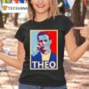 Theo Epstein In Action Signed By Artist Prin T Shirt