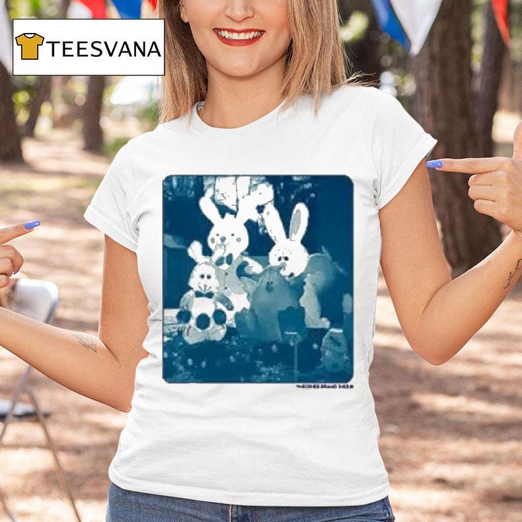 Theories Cyanotype T Shirt Theories Cyanotype T Shirt