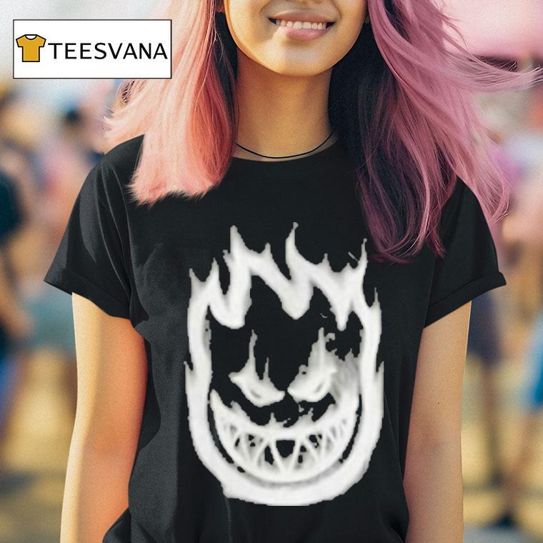 Theory Skate Spitfire Wheels Bighead Smoke T Shirt Theory Skate Spitfire Wheels Bighead Smoke T Shirt