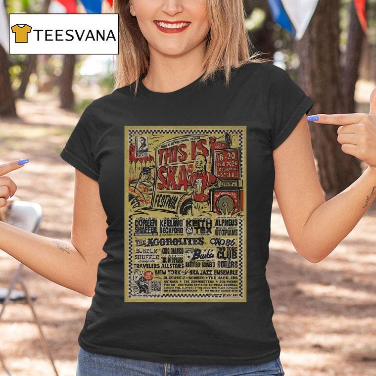 This Is Ska Festival Fall Tour Rosslau Germany T Shirt This Is Ska Festival Fall Tour Rosslau Germany T Shirt