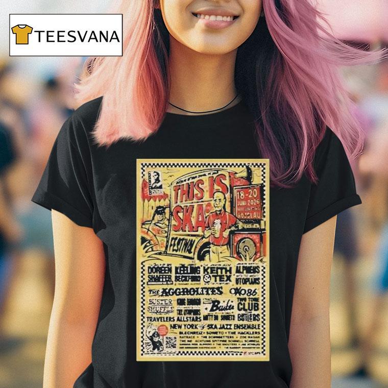 This Is Ska Festival June Rosslau Germany T Shirt This Is Ska Festival June Rosslau Germany T Shirt