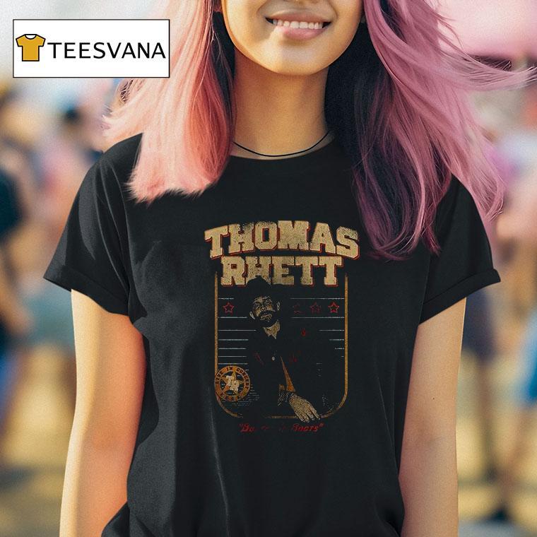 Thomas Rhett Better In Boots Tour Vintage T Shirt Thomas Rhett Better In Boots Tour Vintage T Shirt