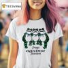 Three Frogs Arm Around Against Fascism T Shirt