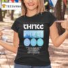Thrice Australia And New Zealand Tour T Shirt
