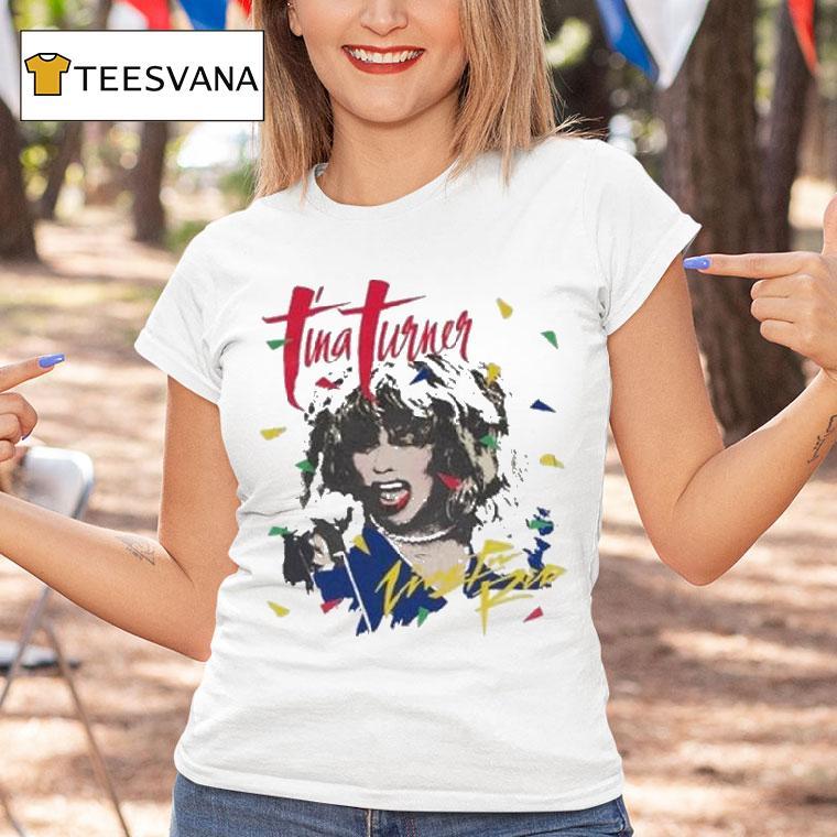 Tina Turner Live In Rio T Shirt Tina Turner Live In Rio T Shirt