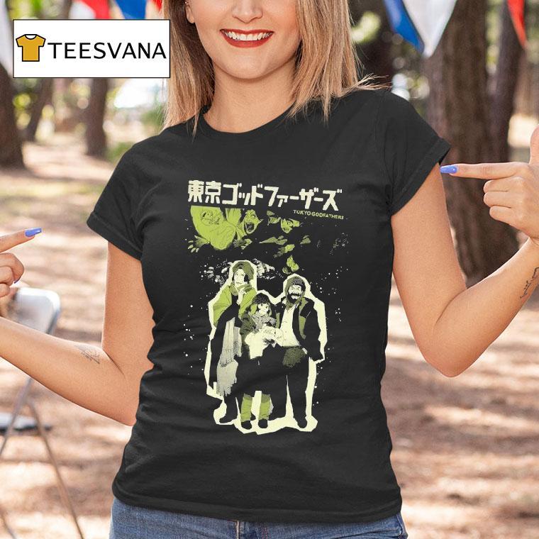 Tokyo Godfathers Christmas T Shirt Tokyo Godfathers Christmas T Shirt